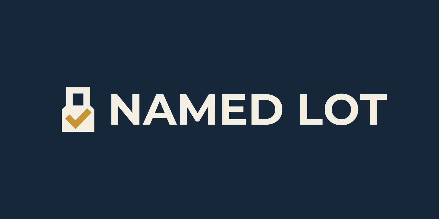 Named Lot